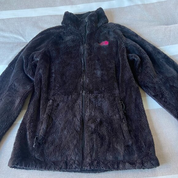EUC The North Face Women’s Osito Jacket in Black Sz XS - Picture 2 of 7